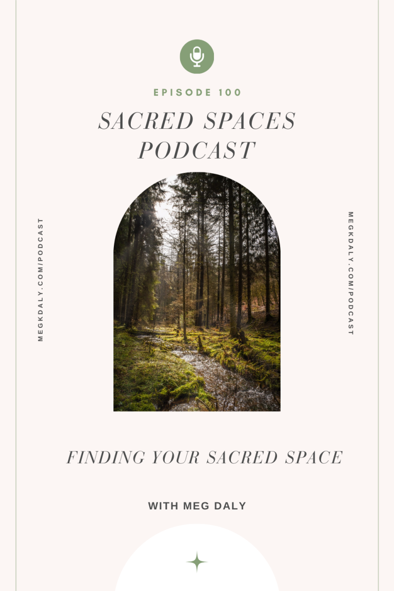 Finding Your Sacred Space